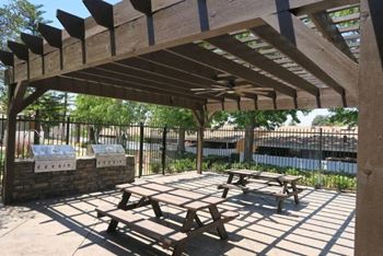 Bbq/picnic area